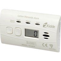 Kidde 10LLDCO Ten Year Life Carbon Monoxide Alarm Digital Display with Sealed Longlife Battery