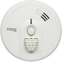 Kidde Firex KF30 Hard Wired Mains Heat Alarm with 9v Alkaline Battery Back Up