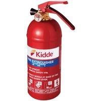 Kidde KS1KG Multi-Purpose Fire Extinguisher, Red, 1 kg (285 x 95 x 125 mm)