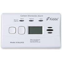 Digital Carbon Monoxide Alarm with 10 Year Battery - Kidde K10LLDCO