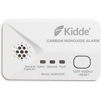 Kidde CO Detector Carbon Monoxide Alarm Kidde 2030-DCR 10 Year Life