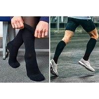 Compression Socks - 2 Options - Black
