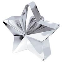 Silver Star Balloon Weight