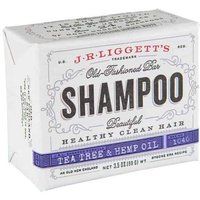 J.R.Liggett's Tea Tree & Hemp Oil Shampoo Bar 99g in Natural