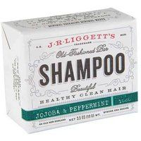 J.R.Liggett's Jojoba & Peppermint Shampoo Bar 99g in Natural