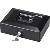 MASTER LOCK Money Box [Key] [Money Tray] [Handle] CB-10ML - Secure and Organize Coins, Cheques, Receipts and More