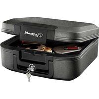 Master Lock Fire and Water Resistant Medium Security Chest 7.8L