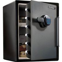 Master Lock LFW205FYC Fireproof Safe 56,5L [Fire & Water Resistant] [XXLarge] [Digital Combination] -for ID, A4 Paper Documents, Laptop Computers, Jewels, XX Large