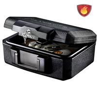 Master Lock L1200 Sentry A5 Fire Resistant Small Security Chest Plastic 5L