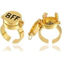 Cartoon Character Friendship Ring - 1 Or 2! - Silver