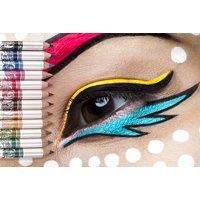 Lip Liner & Eye Liner Pencil Set - 12-Piece Set