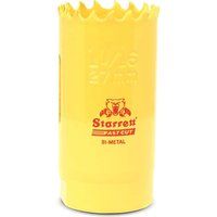 Starrett HSS Bi-Metal Fast Cut Hole Saw - 27mm - For Metal, Wood, Plastics