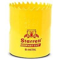 Starrett FCH0196 Bi Metal Fast Cut Hole Saw, 40mm