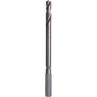 Starrett A015C High Speed Steel Steel Hex Pilot Drill for Hole Saws
