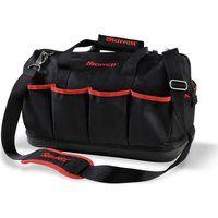 Starrett Tool Bag Organiser - 13-Pocket Electrical and Maintenance Tool Carrier - Multifunctional Tote Bag Organiser with Adjustable Shoulder Strap