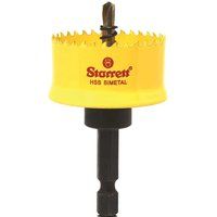 Starrett HSS Bi-Metal Hole Saw - CSC30 Cordless Smooth Cutting Hole Saw - For Wood Plastics Steel Various Materials - 30mm