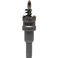 Tungsten Carbide Tipped Hole Saw - SM20 Sheet Metal Cutter With Arbor & Pilot Drill Bit - For Drilling Stainless Steel Aluminum Alloy - 20 mm