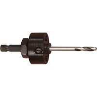 Starrett A17-38E Locking Arbor 9mm Shank To Suit Hole 32mm - 159mm Hole Saws