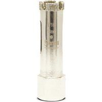 Starrett Diamond Grit Hole Saw - D0096 Ceramic and Tile Drill Cutter - For Brick Glass Marble Slate Stone Porcelain - 14mm (9/16 inch)