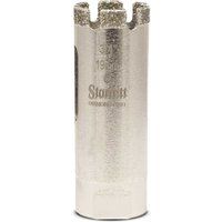 Starrett Diamond Grit Hole Saw - D0034 Ceramic & Tile Drill Cutter - For Brick Glass Marble Slate Stone Porcelain - 19mm (3/4-inch)