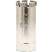 Starrett Diamond Grit Hole Saw 21mm - Ceramic Tile Drill for Stone Marble Porcelain