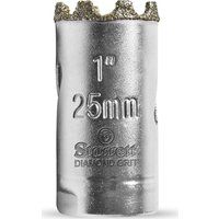 Starrett Diamond Coated Hole Saw 25mm