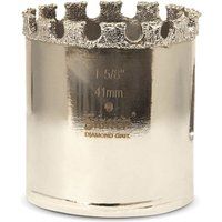 Starrett Diamond Coated Hole Saw 41mm