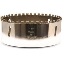 Starrett Fast Cut Saw Diamond 114mm (4 1/2") No. D0412