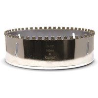 Starrett Diamond Grit Hole Saw 140mm - Ceramic Tile Glass Brick Cutter