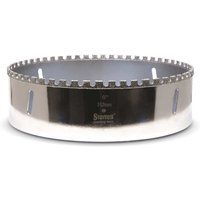 Starrett Diamond Grit Hole Saw - D0600 Ceramic and Tile Drill Cutter - For Brick Glass Marble Slate Stone Porcelain - 152mm (6 inch)