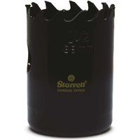 starrett carbide tipped 38mm holesaw hole saw