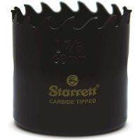 Starrett TCT Holesaw 48mm (1.7/8") Carbide Tipped CT178