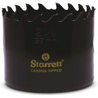 Starrett Tungsten Carbide Tipped Hole Saw 57mm