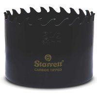 Starrett Tungsten Carbide Tipped Hole Saw 64mm