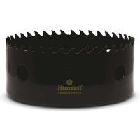 Starrett Tungsten Carbide Tipped Hole Saw - CT414 Deep Cut Holesaw Cutter - For Wood Suspended Flooring Reinforced Concrete & Fibreglass - 108MM