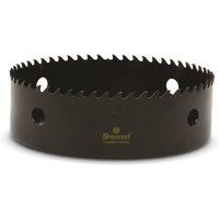 Starrett Tungsten Carbide Tipped Hole Saw - CT600 Deep Cut Holesaw Cutter - For Wood Suspended Flooring Reinforced Concrete & Fibreglass - 152MM