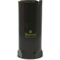 Starrett Tungsten Carbide Tipped Holesaw - MPH0116 Multi Purpose Cut TCT Hole Saw Cutter - For Wood MDF Plastics Ceramic Wall Tiles - 27mm