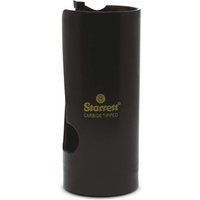 Starrett Tungsten Carbide Tipped Holesaw - MPH0118 Multi Purpose Cut TCT Hole Saw Cutter - For Wood MDF Plastics Ceramic Wall Tiles - 29mm