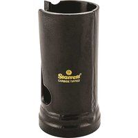 Starrett Tungsten Carbide Tipped Holesaw - MPH0136 Multi Purpose Cut TCT Hole Saw Cutter - For Wood MDF Plastics Ceramic Wall Tiles - 30mm