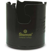 Starrett Tungsten Carbide Tipped Holesaw - MPH0238 Multi Purpose Cut TCT Hole Saw Cutter - For Wood MDF Plastics Ceramic Wall Tiles - 60mm
