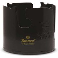 Starrett Tungsten Carbide Tipped Holesaw - MPH0300 Multi Purpose Cut TCT Hole Saw Cutter - For Wood MDF Plastics Ceramic Wall Tiles - 76mm