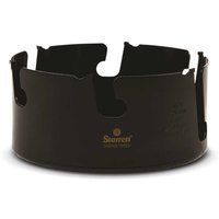 Starrett Tungsten Carbide Tipped Holesaw - MPH0512 Multi Purpose Cut TCT Hole Saw Cutter - For Wood MDF Plastics Ceramic Wall Tiles - 140mm