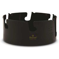 Starrett Tungsten Carbide Tipped Holesaw - MPH0600 Multi Purpose Cut TCT Hole Saw Cutter - For Wood MDF Plastics Ceramic Wall Tiles - 152mm