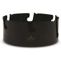 Starrett Tungsten Carbide Tipped Holesaw - MPH0614 Multi Purpose Cut TCT Hole Saw Cutter - For Wood MDF Plastics Ceramic Wall Tiles - 159mm