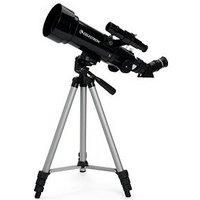 Celestron 21035 Travel Scope 70 Portable Refractor Telescope Kit with Backpack, Black