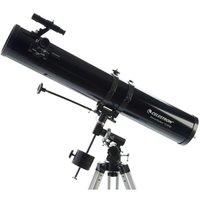 CELESTRON Powerseeker 114EQ Reflector Telescope Black - Boxed + Accessories