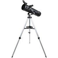 CELESTRON 114AZ-SR Reflector Telescope - Black, Black