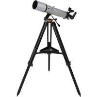 Celestron 22460 StarSense Explorer DX 102AZ Smartphone App-Enabled Refractor Telescope, iPhone/Android Compatible, Grey