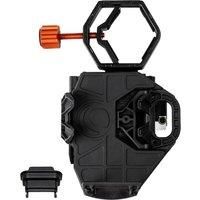 Celestron 81036 NexGO 2-Axis Universal Digiscoping and Astroimaging Smartphone Adapter - Connects Your Smartphone Camera to an Optic Eyepiece to Capture Images and Video, Black