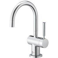 InSinkErator Chrome effect Filtered hot & cold water tap